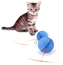 Load image into Gallery viewer, LED Laser Light Electronic Rolling Ball - Boujeecat
