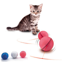 Load image into Gallery viewer, LED Laser Light Electronic Rolling Ball - Boujeecat
