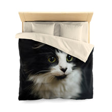 Load image into Gallery viewer, Custom Duvet Cover - Boujeecat
