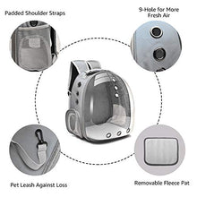 Load image into Gallery viewer, Cat Carrier Space Bubble Backpack - Boujeecat

