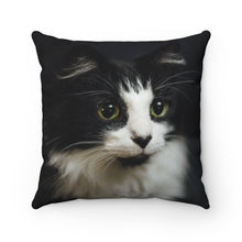 Load image into Gallery viewer, Custom Cat Square Pillow - Boujeecat
