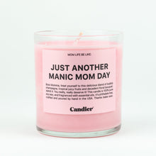 Load image into Gallery viewer, Manic Mom Day Candle - Boujeecat
