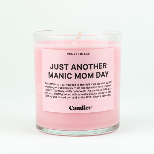 Manic Mom Day Candle - Boujeecat