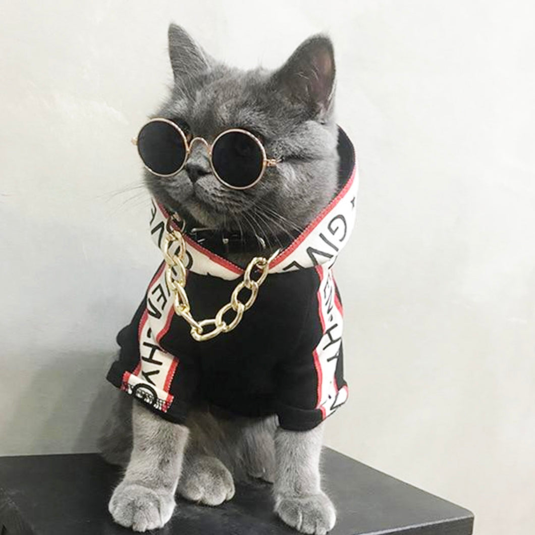 Fashion Cat Hoodie - Boujeecat