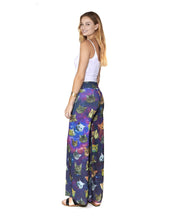 Load image into Gallery viewer, Space Cat High Waisted Palazzo Pants - Boujeecat
