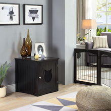 Load image into Gallery viewer, Cat House Side Table - Boujeecat
