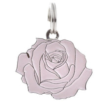Load image into Gallery viewer, Pink Rose Pet ID Tag - Free Engraving - Boujeecat
