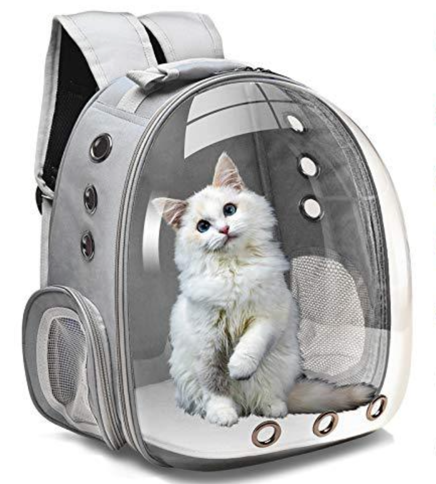 Cat Carrier Space Bubble Backpack - Boujeecat