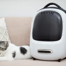 Load image into Gallery viewer, NEW Pet Carrier Bubble Backpack w Built-in Fan and Light - Boujeecat
