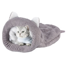 Load image into Gallery viewer, Cat Nap Sleeping Bag Bed - Boujeecat
