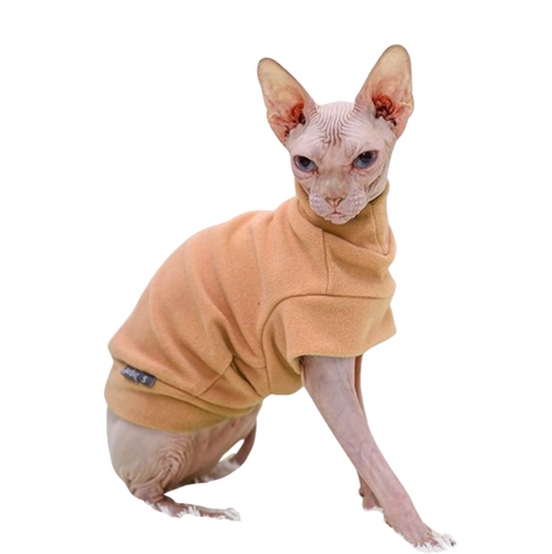 Sphynx Armless Sweater Shirt - Boujeecat