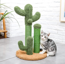 Load image into Gallery viewer, Cactus Climber Scratcher - Boujeecat
