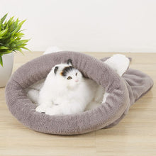 Load image into Gallery viewer, Cat Nap Sleeping Bag Bed - Boujeecat
