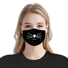 Load image into Gallery viewer, Meow Cat Whisker Mask - Boujeecat

