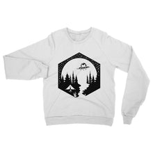 Load image into Gallery viewer, Cats Camping Women&#39;s Crewneck - Boujeecat
