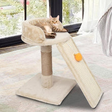 Load image into Gallery viewer, ScratchingToy Tower Condo - Boujeecat
