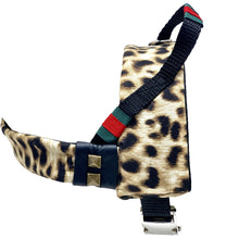 Load image into Gallery viewer, Designer GucciPet Leopoard Harness - Boujeecat
