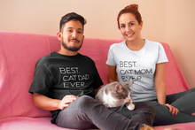 Load image into Gallery viewer, Best Cat Dad Ever Tee - Boujeecat
