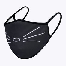 Load image into Gallery viewer, Cat Whiskers Face Mask - Boujeecat
