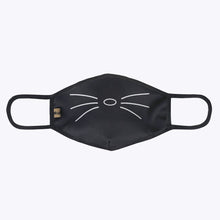 Load image into Gallery viewer, Cat Whiskers Face Mask - Boujeecat
