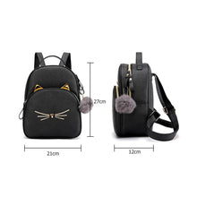 Load image into Gallery viewer, Cat Fashion Backpack - Boujeecat
