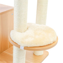 Load image into Gallery viewer, Single Condo Tri-Level Climber Scratcher Bed - Boujeecat
