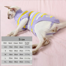 Load image into Gallery viewer, Striped Turtleneck Sweater - Boujeecat
