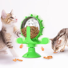 Load image into Gallery viewer, Interactive Windmill Snack Dispenser Toy - Boujeecat
