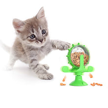 Load image into Gallery viewer, Interactive Windmill Snack Dispenser Toy - Boujeecat
