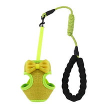 Load image into Gallery viewer, BowTie Vest Cat Harness and Leash - Boujeecat

