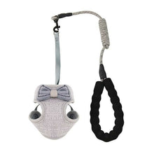 Load image into Gallery viewer, BowTie Vest Cat Harness and Leash - Boujeecat
