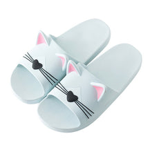 Load image into Gallery viewer, Cute Cat Sandal Slides - Boujeecat
