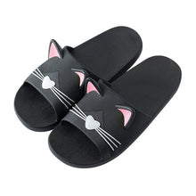 Load image into Gallery viewer, Cute Cat Sandal Slides - Boujeecat
