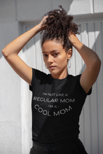 Load image into Gallery viewer, Cool Cat Mom Tee - Boujeecat
